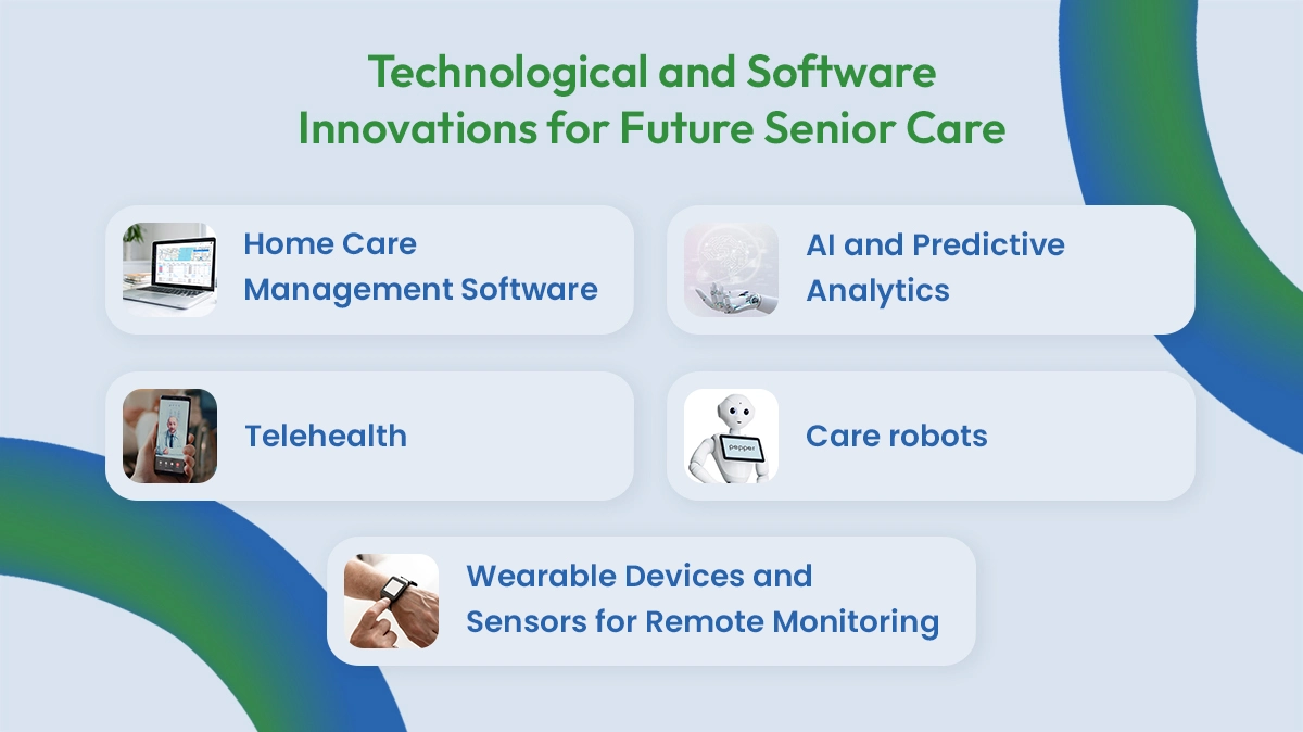 Technological and Software Innovations for Senior Care